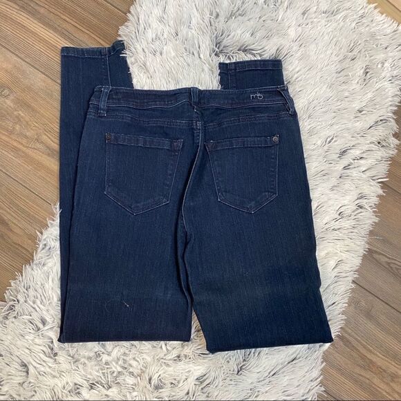 MB1947 High Rise Uptown Ankle Biter 28/7 jeans - Picture 3 of 5